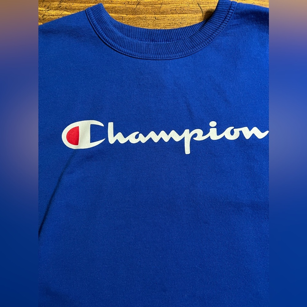 Champion Crop Sweater - Picture 3 of 6